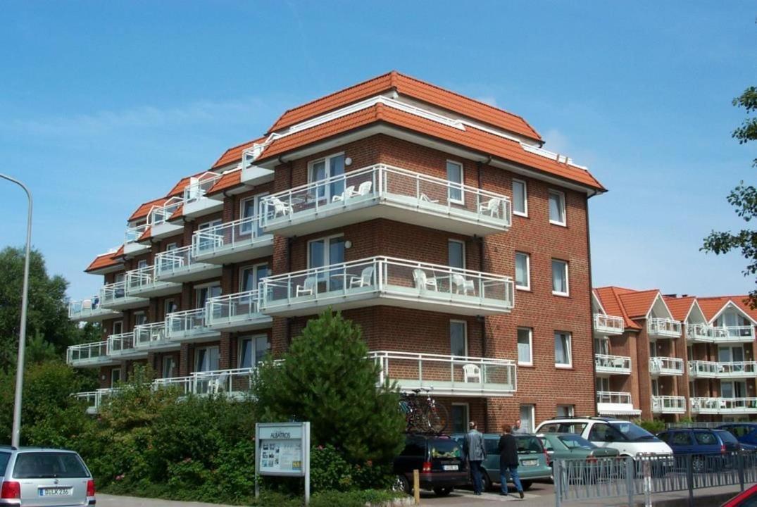 Ferienwohnung Residenz Albatros Cuxhaven 3 Exterior foto