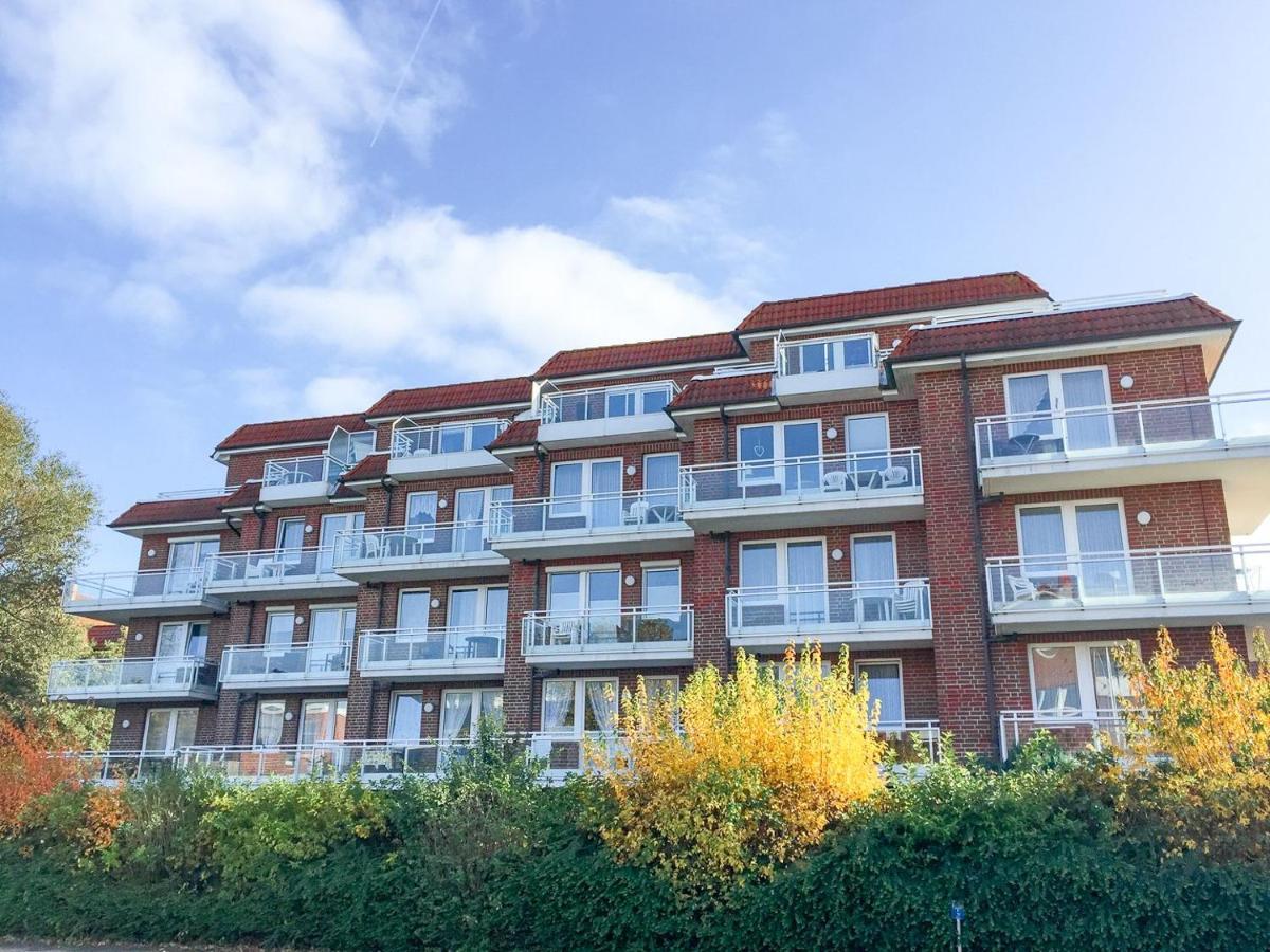 Ferienwohnung Residenz Albatros Cuxhaven 3 Exterior foto