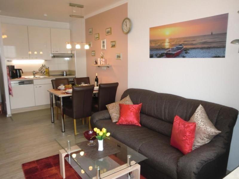 Ferienwohnung Residenz Albatros Cuxhaven 3 Exterior foto