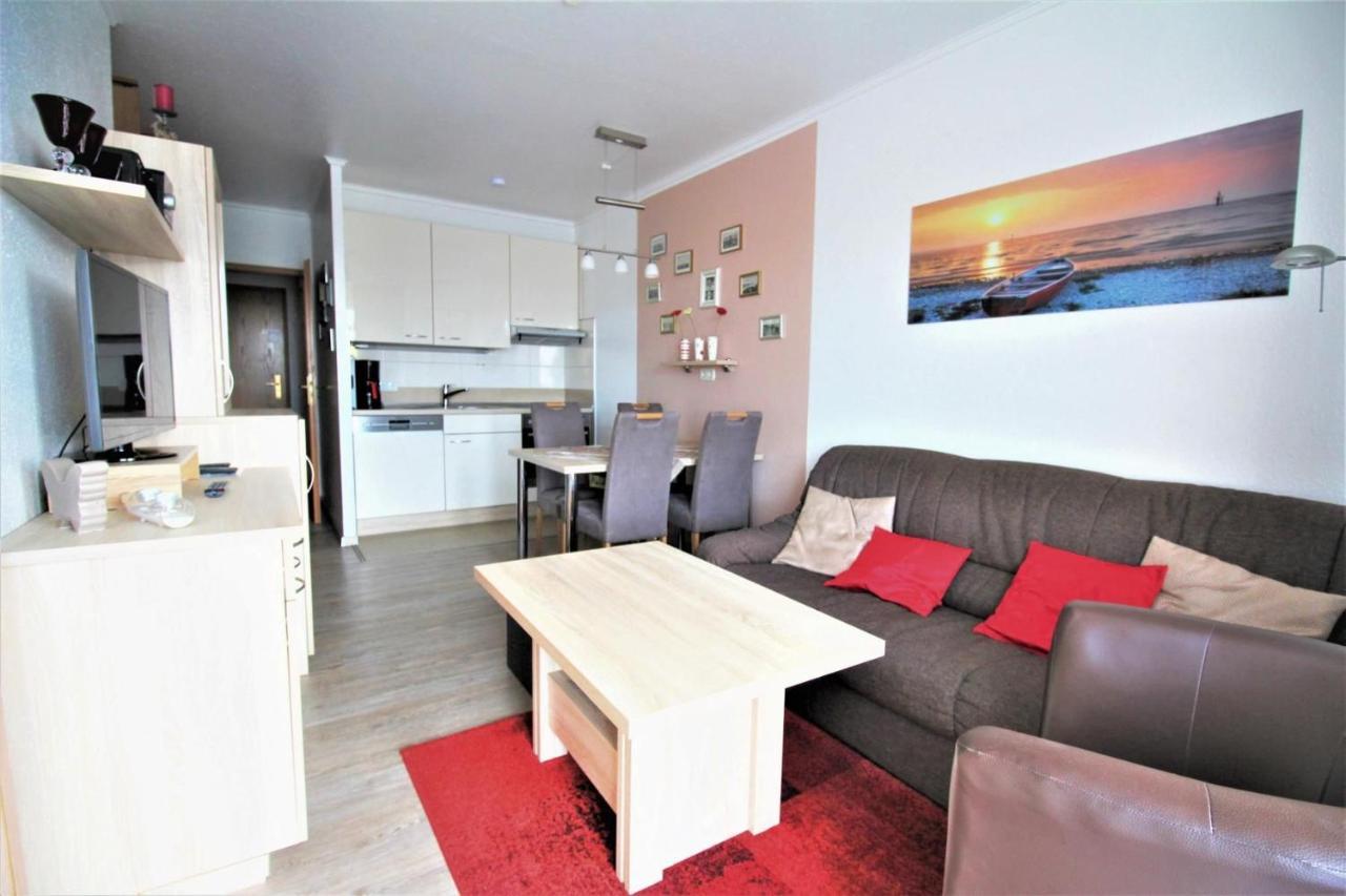 Ferienwohnung Residenz Albatros Cuxhaven 3 Exterior foto
