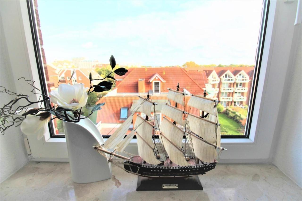 Ferienwohnung Residenz Albatros Cuxhaven 3 Exterior foto