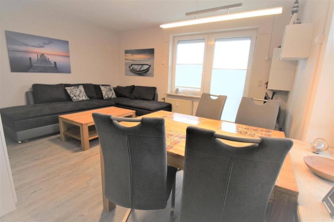Ferienwohnung Residenz Albatros Cuxhaven 3 Exterior foto
