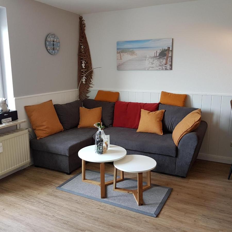 Ferienwohnung Residenz Albatros Cuxhaven 3 Exterior foto