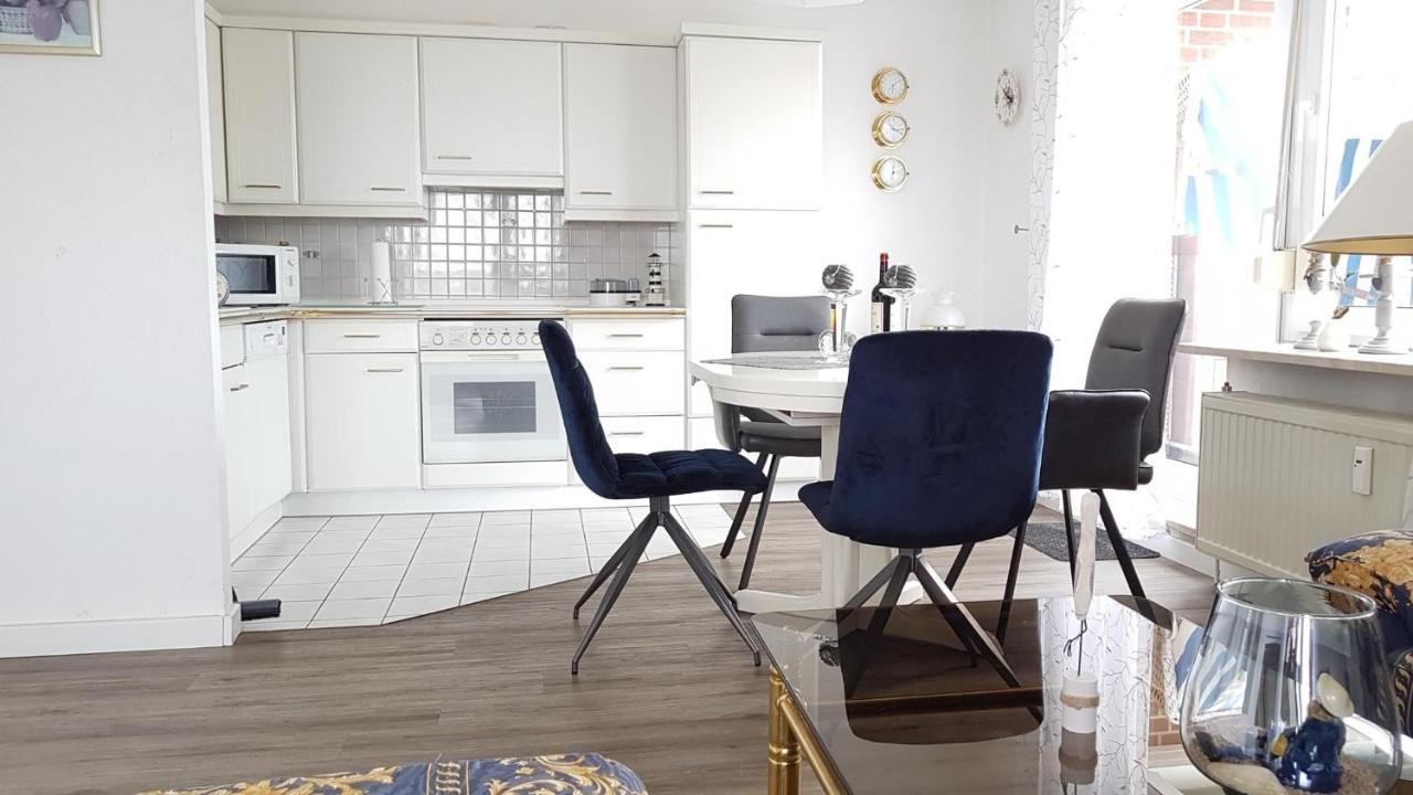 Ferienwohnung Residenz Albatros Cuxhaven 3 Exterior foto