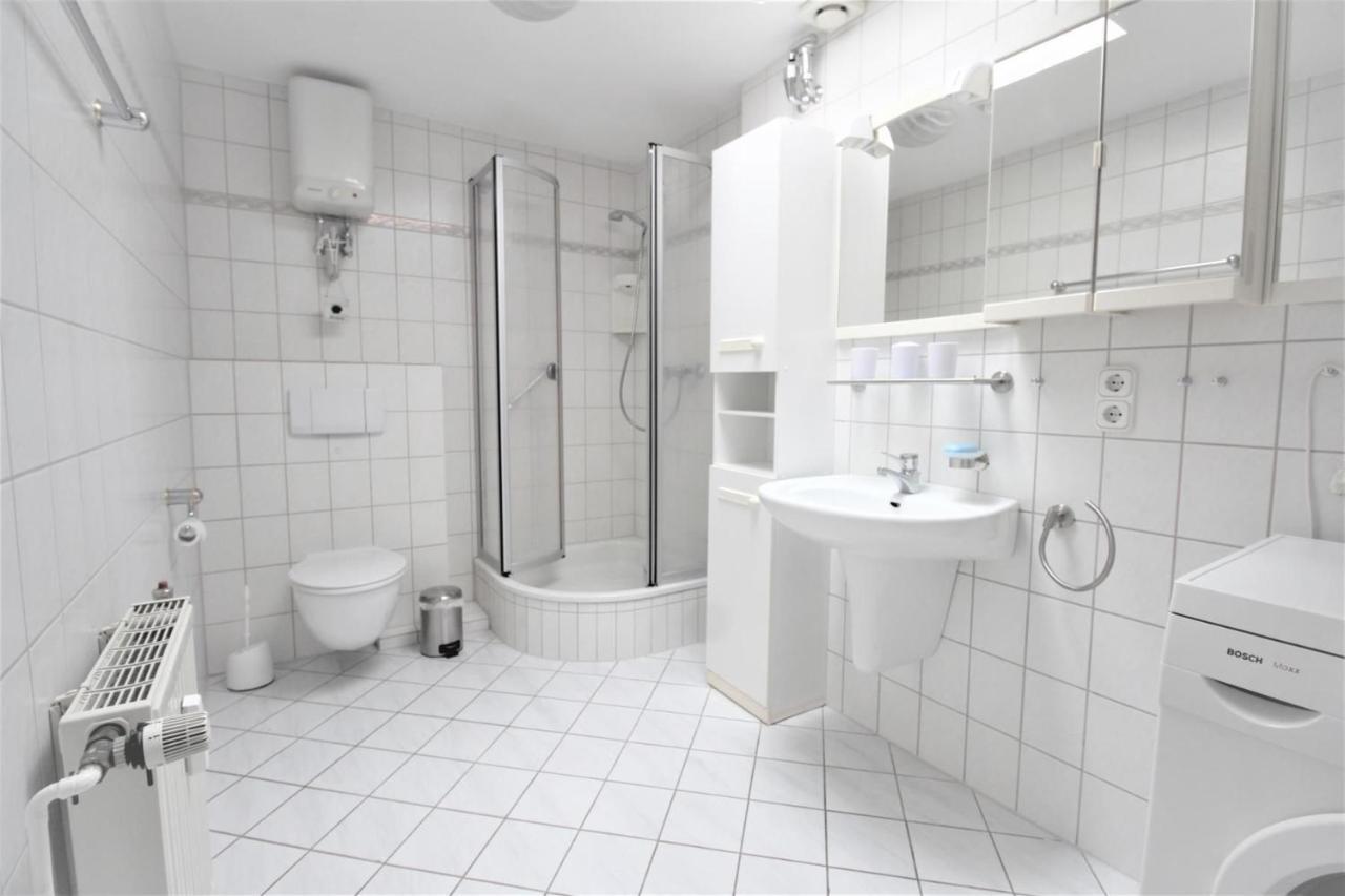 Ferienwohnung Residenz Albatros Cuxhaven 3 Exterior foto
