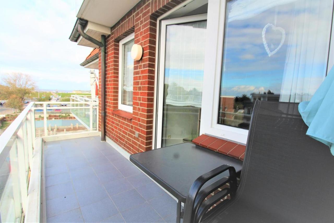 Ferienwohnung Residenz Albatros Cuxhaven 3 Exterior foto