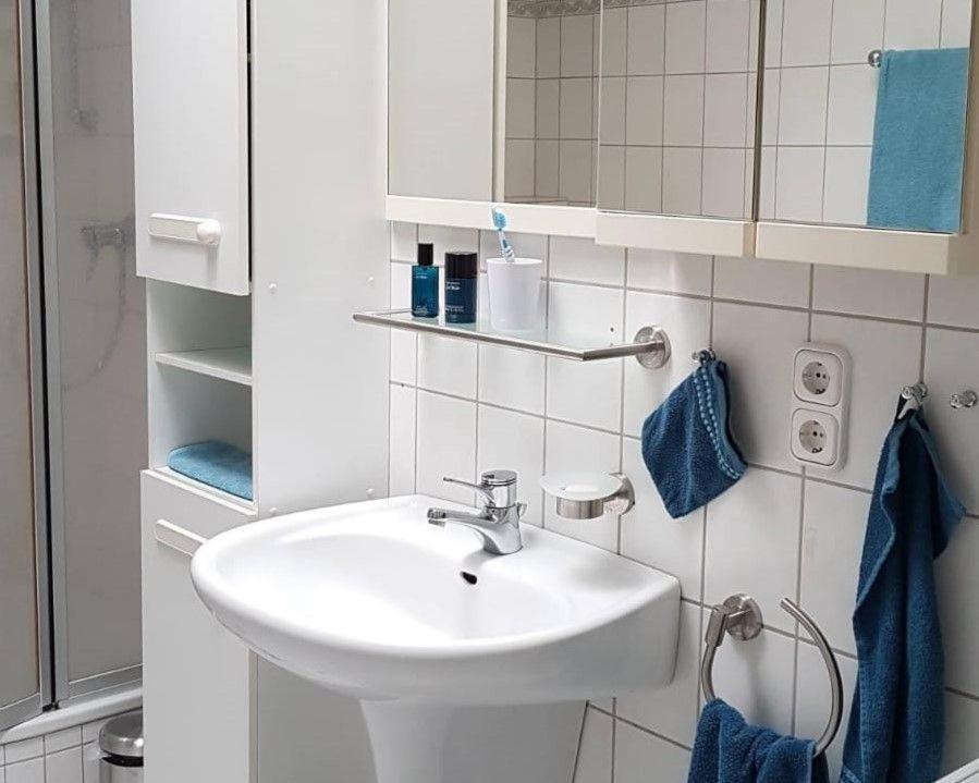 Ferienwohnung Residenz Albatros Cuxhaven 3 Exterior foto