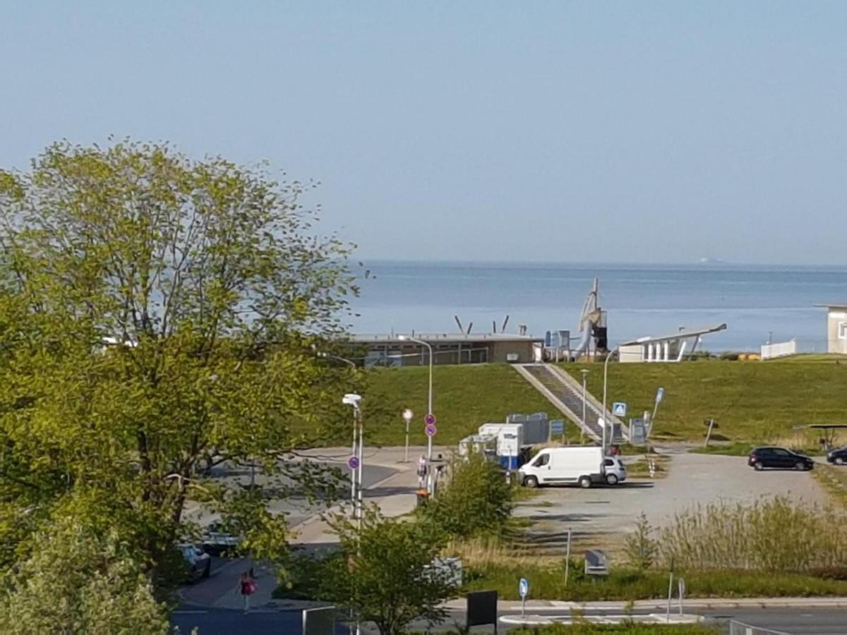 Ferienwohnung Residenz Albatros Cuxhaven 3 Exterior foto